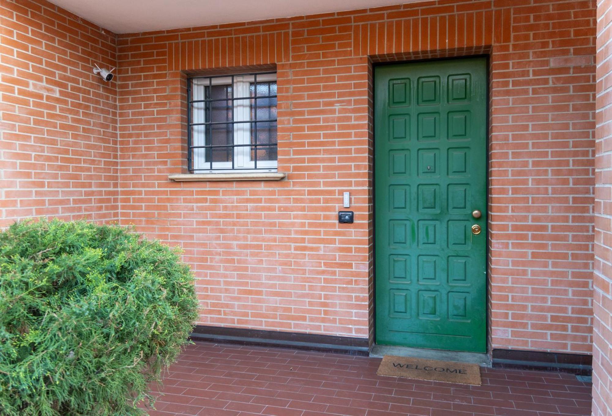 B&B Parco Nord Bologna Luaran gambar